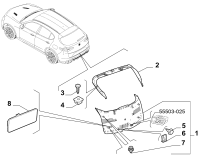 51987251-RETAINER,PushLock