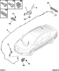 9672090080-Antenna amplifier