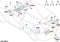 61118715522-Wiring assy-power B