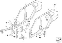 41217178420-Frame assy-side rh