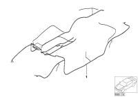 61119138716-Cable trunk assy