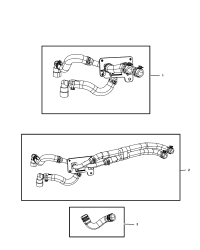 55038033AG-(F)(S)HOSE HEATER SUPPLY AND RETURN