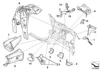 41217120885-Bracket-qtr side lh 1