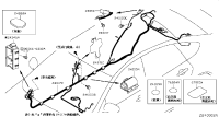24017JN01D-Sub harness-body
