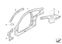 41217275665-Side sash inner lh
