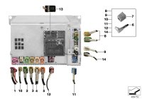 61119319246-Repair module antenna gps