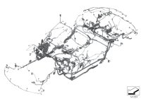 61116988683-Cable trunk assy