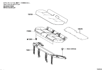 7150302830-PAD SUB-ASSY, RR