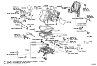 7163006350-Spring assy, fr seat back (for separate type)