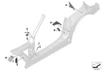 41217433929-Moulding A pillar outer