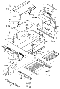 4L0863553AMM2-Curtain, trunk lid