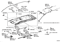 6330458340A0-Trim sub-assy, roof lining