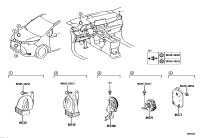 8657008010-Speaker assy, vehicle intrusion