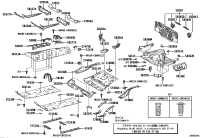 5830607020-Panel sub-assy, rear floor side