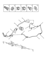 Q673B24-Double wire clip