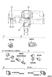 849750D050-SWITCH, TRIP