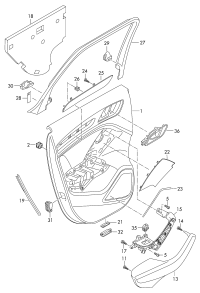 L8VD867420ARI2-Mldg lining