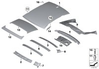 41317294692-Skin, roof, outer