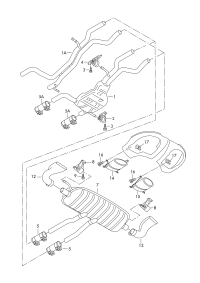 7L8253209P-Muffler f