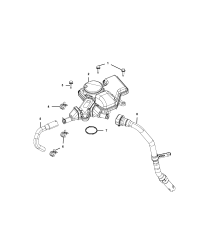 55270312-SEPARATOR ENGINE OIL