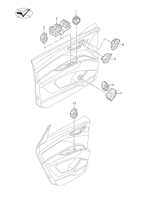 81B962107NV6-Safety switch