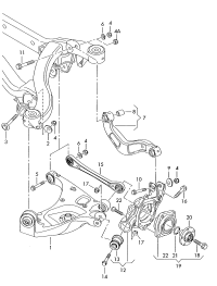 8E0505434C-Housing assy-wheel bearing