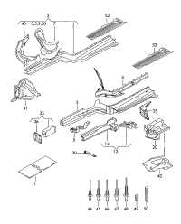 8E0614135-Bracket-ABS unit
