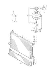 4K0121002-Coolant sub-cooler