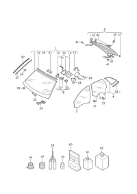 4K0845099LNVB-Windshield, windshield