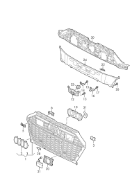 4K0853736C2ZZ-Mark chromium