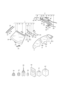 4K0845099RNVB-Windshield, windshield