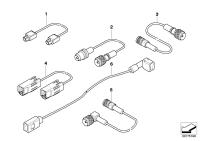 61126928581-Wire assy-antenna