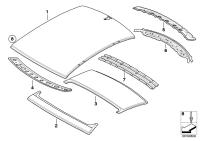 41317120055-Skin, roof, outer