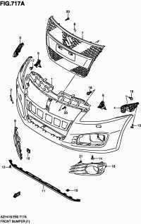 7177171L00-SKIRT,FR AIR DAM