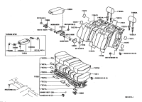 7162150010-Silencer, rear seat cushion