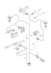 8S0971366B-Wire, seat tray