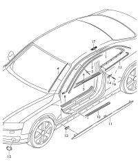 8T0853373H01C-Mldg & chain-c