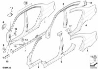 41218045840-Pillar A (outer), rh/lh