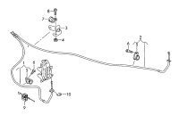 420609721C-Brake cable