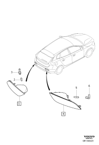 31290576-Fog lamp, l <br CH -9998, EXC (CN)