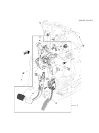 95020248-Pedal-acceleration & brake (incl. 7,11,14-18) (4.625)