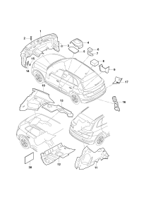 L80D863947-Damper, crossmember