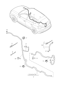 L80A971235-Wiring, battery