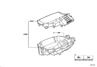 8310848030-MIRROR SUB-ASSY
