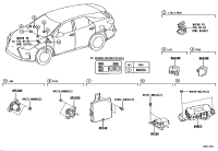896C048030-Power assy, brake control w/support