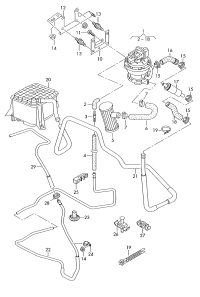 4F0906201G-Pump, fuel system diagnosis