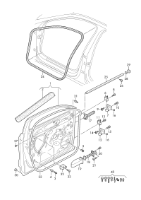 83A831051D-Door joint use position: