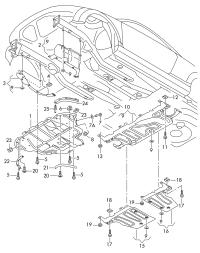 8N0825213E-Finisher, for fuel tank