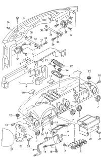 8N1857003A-Panel, w/duct