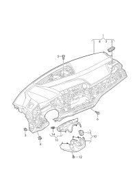83B857001-Panel, w/duct